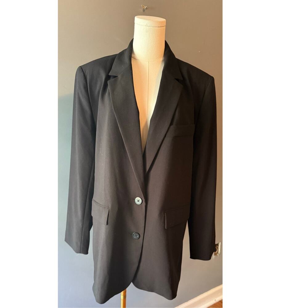 Calvin Klein NWT Womens Blazer size 12 Black